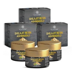 NUTRiHERBS Shilajit Resin Ashwagold 10g (Pack of 3) m518