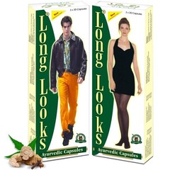Long Looks Ayurvedic Capsule Increase Height Gain Herbal Supplement Pack of 2 F8
