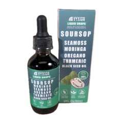Soursop Bitters Solution Drops 10 1 Sea Seed Moringa Turmeric Black Moss Oil