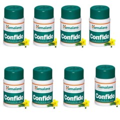 10 packs X Himalaya Confido Tablets (60tab) Tablets/ free shipping