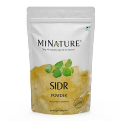 Sidr Powder by mi nature | 227g (8oz) (0.5 lb) | Sidr leaves Powder for hair