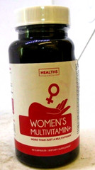 Health’s Harmony Women’s Multivitamin + Dietary Supplement – 60 Capsules