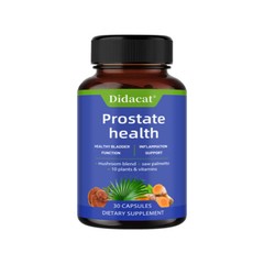Prostate Health Capsules Natural Support for Men’s Wellness Bladder Health