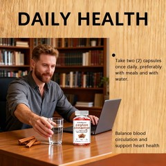 Ceylon Cinnamon Extract 600 Mg Softgels Blood Sugar Cardiovascular 30-120 Count