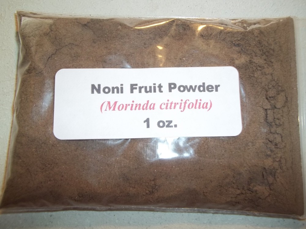 1 oz. Noni Fruit Powder (Morinda citrifolia)