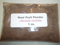 1 oz. Noni Fruit Powder (Morinda citrifolia)