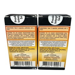 2x BioSchwartz Turmeric Curcumin 1500mg 90ct BB05/2027 High Absorption BioPerine