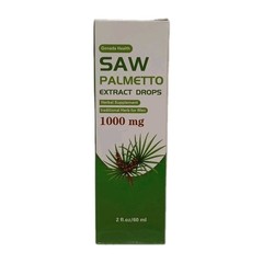 Gonada Health – Saw Palmetto Liquid Extract 2 FL oz- Mens Health- Exp 3/27