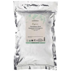 Organic Dandelion Root, Roasted, Cut and Sift, 1 lb (453.6 g)