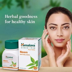 🌿 Himalaya Neem Tablets – Buy 2 Get 1 Free (60 Tablets Each) | Expiry 03/2028