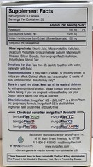 InvigoFlex GS Glucosamine Sulfate Boswellia Serrata Joint Supplement 60 Caplets