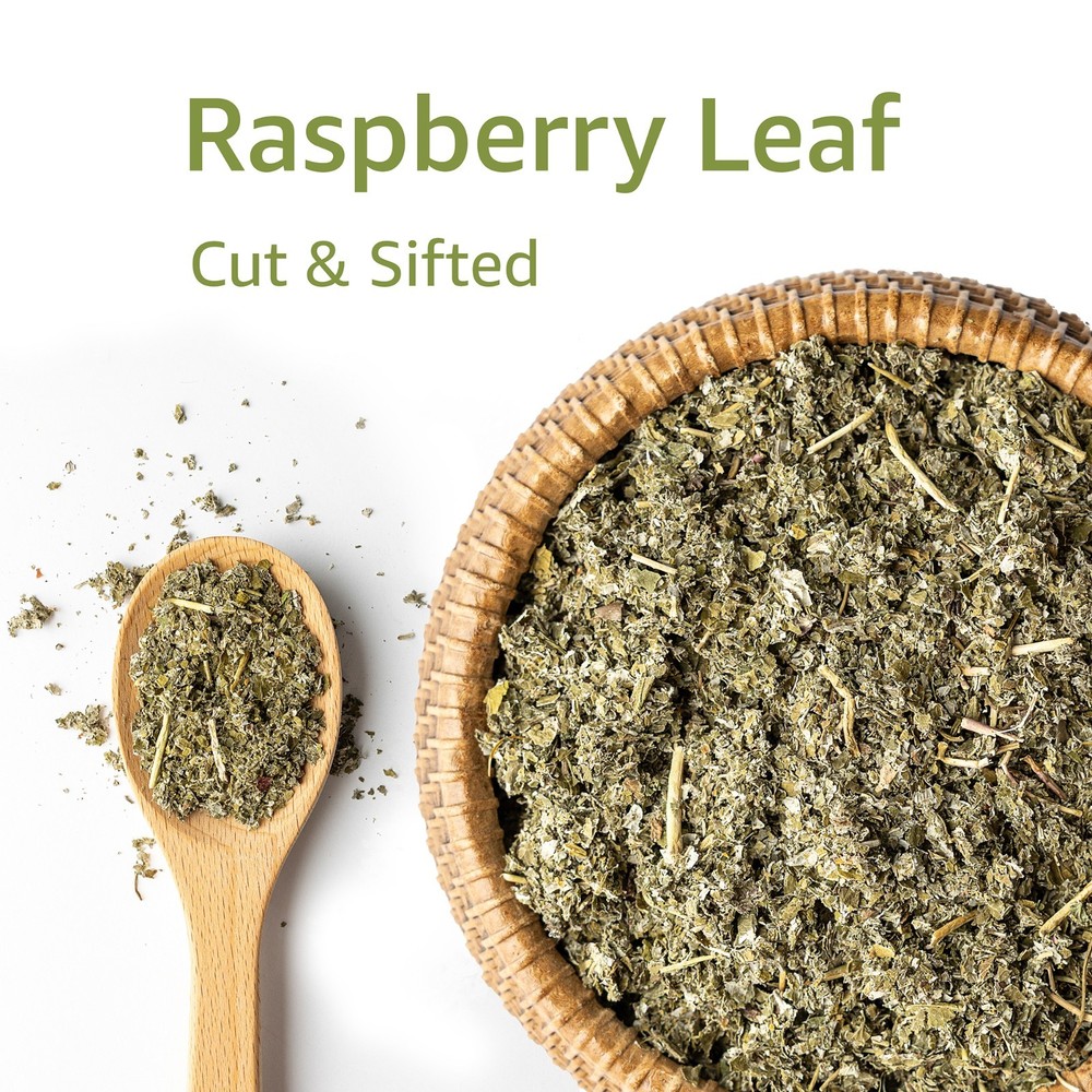 Red Raspberry Leaf – Cut & Sifted Herb – Rubus Idaeus – Loose Bulk Tea