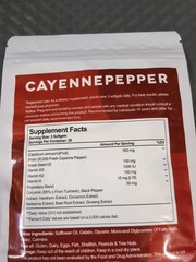 2x Cayenne Pepper 3000mg 12 In 1 Advanced Botanical Formula 60 Softgels/Ea 11/27