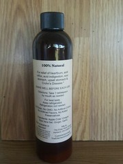 The Elder Herb Shoppe Acid Reflux – Antacid Herbal Tonic – 8 oz.