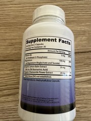 MagniRest PM Magnesium Complex Unisex 60 Capsules -2 per serv EXP 12/28 NEW