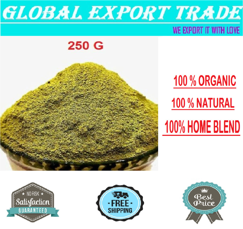 Organic Sidr Leaf Powder 250g Sedr Leaves اوراق السدر المطحون