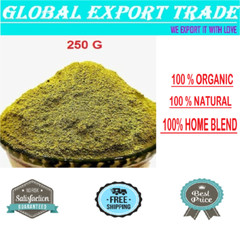 Organic Sidr Leaf Powder 250g Sedr Leaves اوراق السدر المطحون
