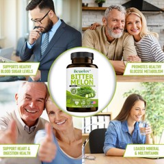 Bitter Melon Capsules Regulate Blood Sugar Weight Loss Enhance Cardiovascular