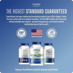 Stress Relief & Anti-Anxiety Supplement | Ashwagandha, L-Theanine, Mood Support
