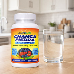 KIDNEY health Detox Support Urinary Tract Balance 60Ct
