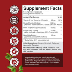 #1 Pastillas naturales para mejorar las venas varicosas varices de las piernas