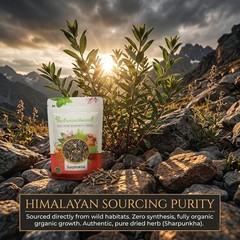 IndianJadiBooti Sarphokha Panchang,Whole Dried Herb (Sharpunkha),400gm