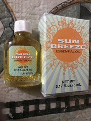 6 Bottles Sunrider Sunbreeze Essential Oil Pain Relief Muscle Ache Menthol Herb
