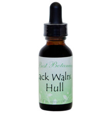 Black Walnut Hull Extract Herbal Tincture w/ Dropper Juglans nigra FREE SHIP USA
