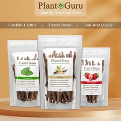 1 oz. Flavored Licorice Root Chew Sticks 100% Pure Natural Glycyrrhiza Glabra