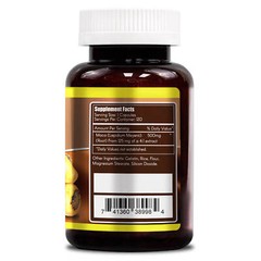 WooHoo Natural® Maca 500 mg 120 Caps Energizing Herb Rich in Saponins