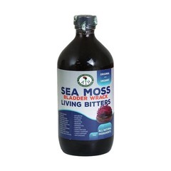 Soursop Bitters & Sea Moss Bladderwrack Bundle 16oz Herbal Supplements