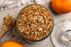 Moroccan Orange Peel | Small Cut | Organic Zesty Citrus & Antioxidant | 1/4/8 OZ