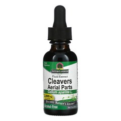 Nature s Answer Cleavers Galium Aparine 2000 mg 1 fl oz 30 ml Alcohol-Free,
