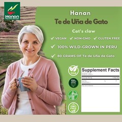 Te de Uña de Gato 80g – Cat’s Claw Loose Leaf Tea for Joint Support from Peru