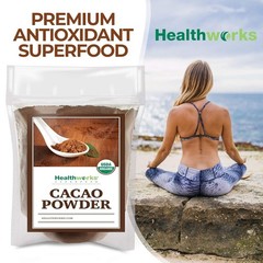 Peruvian Organic Cacao Powder – Rich Chocolate Flavor