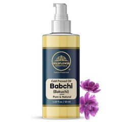 Babchi Oil Bakuchi Psoralea corylifolia 100% Natural Cold Pressed Carrier Oil…