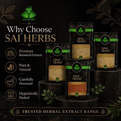 SAI HERBS Mexican Sarsaparilla Herb Extract Powder – Good for Healthy Lifestyle