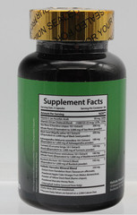 Holisitic Hercules Organic Sea Moss Ashwagandha Black Seed Oil Burdock Root