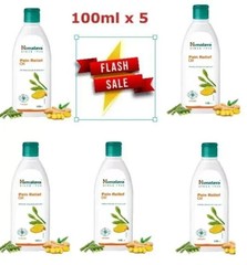 🌿 Himalaya Pain Relief Oil | 500ml (5 x 100ml) | Natural Pain & Muscle Relief |