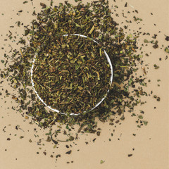 Lemon Balm Cut & Sifted USDA Certified Organic Natural 28.3g 1 OZ Herb Calm Bag