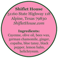 Cayenne Pain Salve