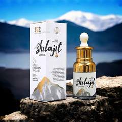 K2 Shilajit Drops 30ml Natural Mineral Rich Herbal Supplement Exp8/2027