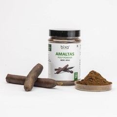 Bixa Botanical Amaltas Pulp Powder 200g h289
