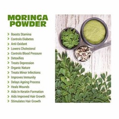 Organic Moringa Leaf Powder 100% Natural Oleifera Leaf Superfood Non-GMO Oz