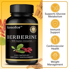 Heart Health Capsules Supports Cardiovascular Digestion Immunity 30-120 Pills