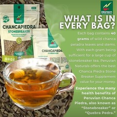Chanca Piedra Loose Leaf Stonebreaker Herbal Tea 40g Dried Vegan Leaves – Peru