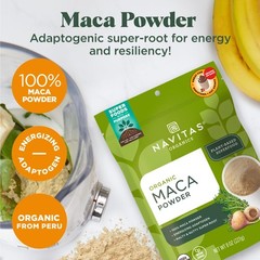 Maca Powder 4oz Gelatinized Peruvian Adaptogen Smoothie Lattes Energy