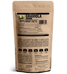 Graviola Extract Powder 5000 mg Equivalent Soursop Antioxidant Immune Support