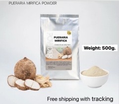 500 gram Organic Pueraria Mirifica Extract White Powder Breast Big Boobs