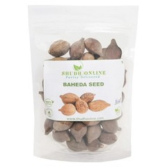Shudh Online Baheda Seeds Helpful in Maintaining Healthy And Strong Hair 100g Q9